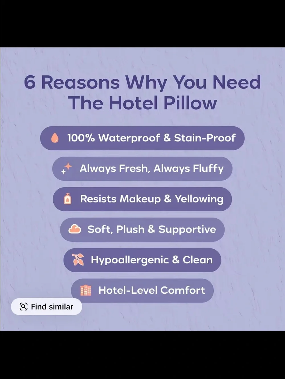 Five Star Sleep White Cloud-Soft Pillow - Machine Washable Comfort